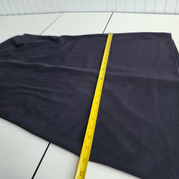 IZ Byer Womens Halter Scalloped Short Little Black Stretch Dress Size XL - Picture 9 of 12